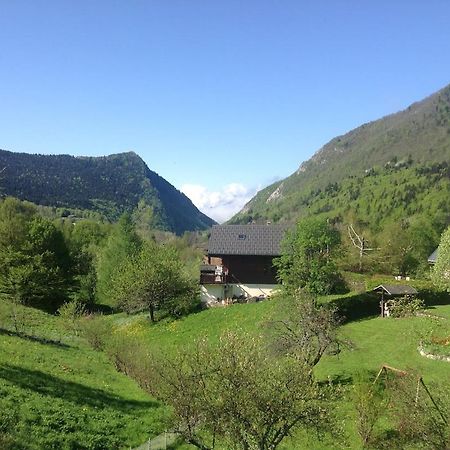Gite Le Wallis Le Sappey-en-Chartreuse Exteriör bild