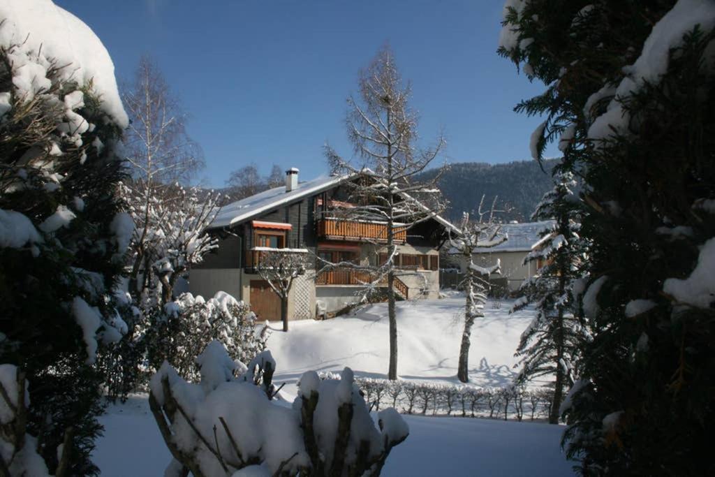 Gite Le Wallis Le Sappey-en-Chartreuse Exteriör bild