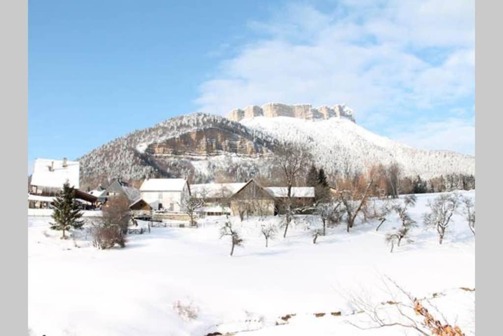 Gite Le Wallis Le Sappey-en-Chartreuse Exteriör bild